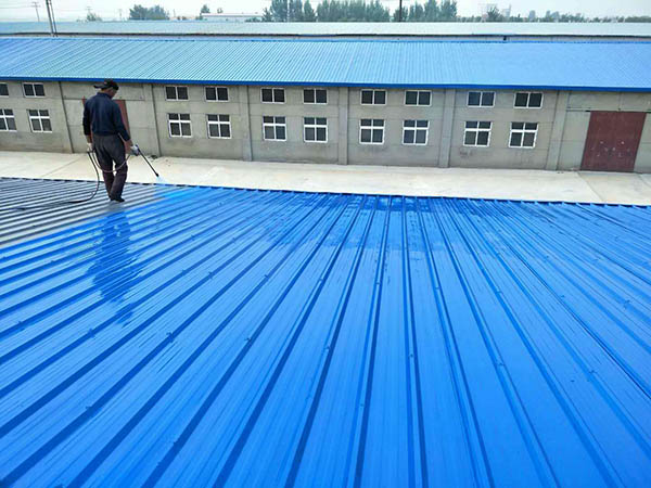 佛罗镇 彩钢瓦喷漆翻新工业厂房、仓库